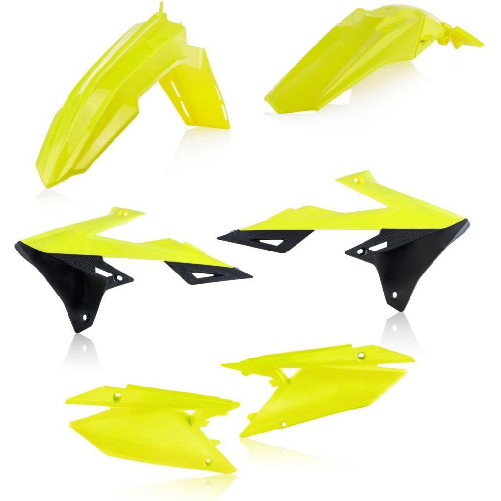Acerbis Plastic Kit Suzuki | 268654 - MojoMotoSport.com