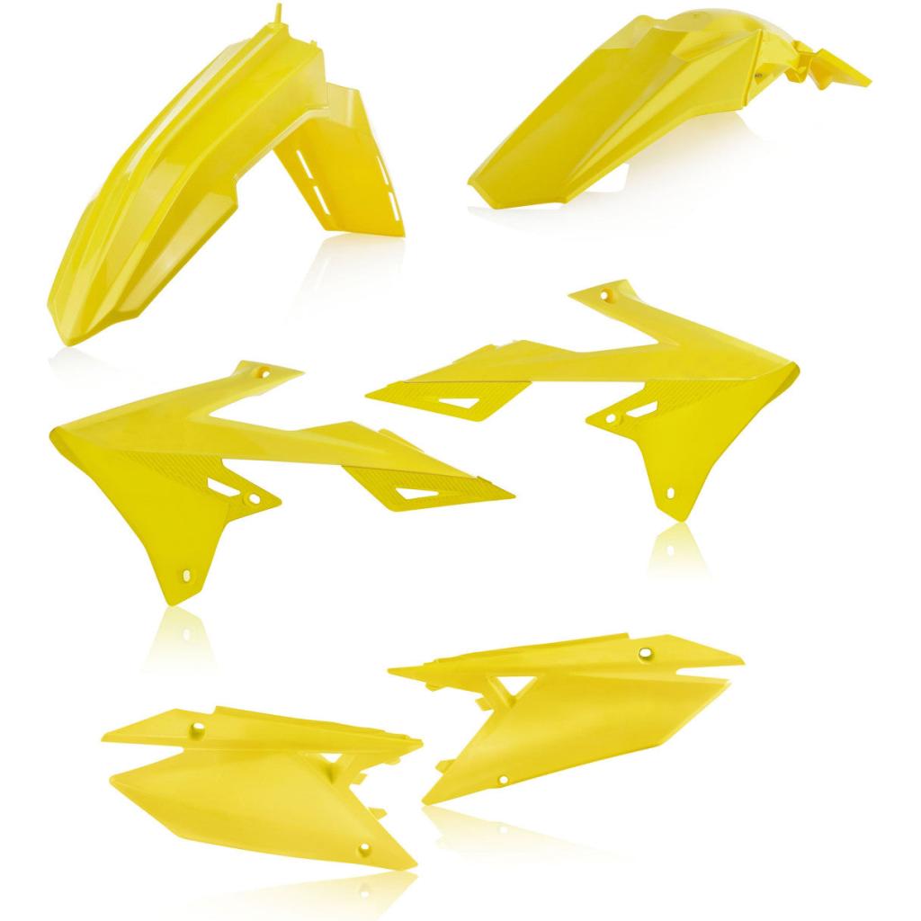 Acerbis Plastic Kit Suzuki | 268654 - MojoMotoSport.com