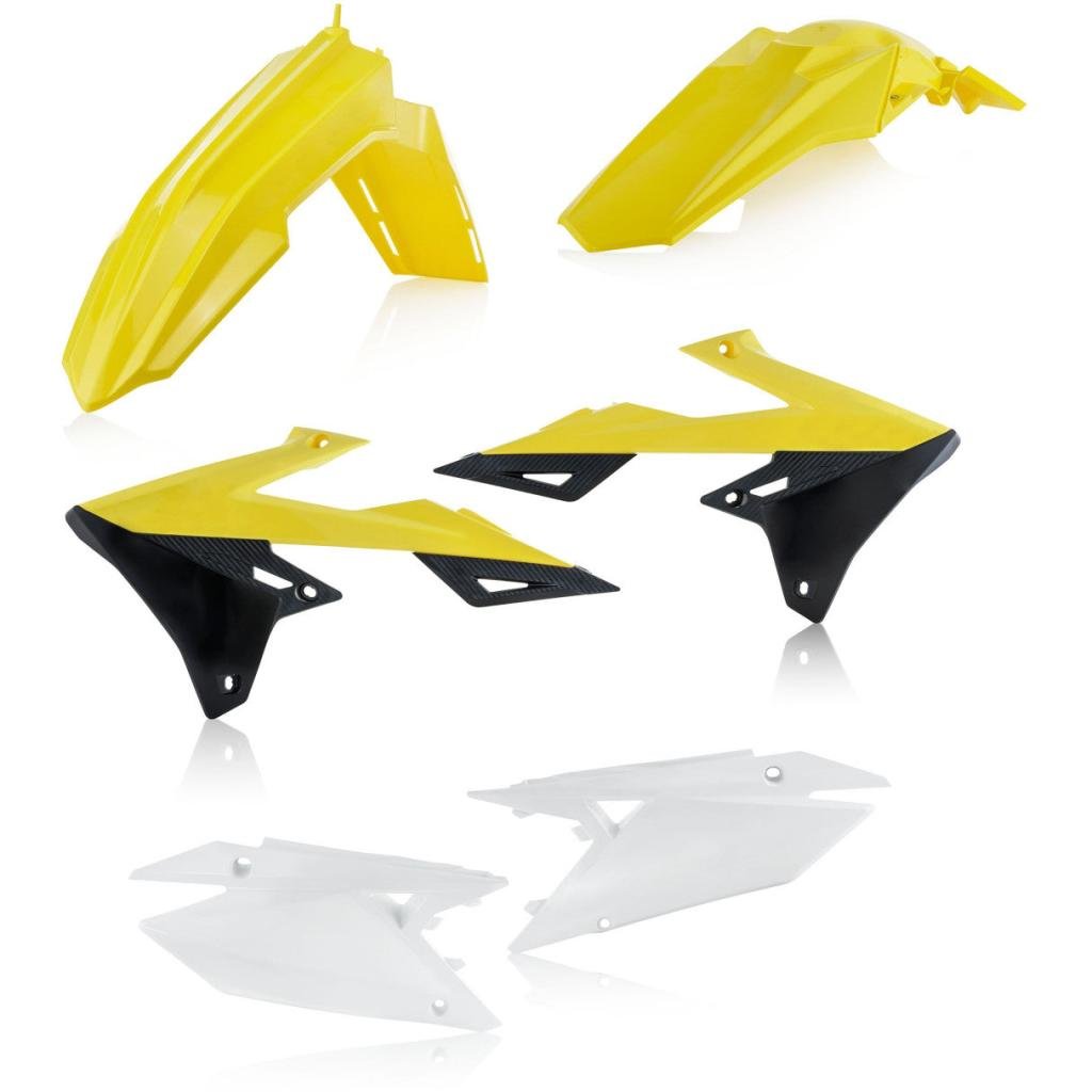 Acerbis Plastic Kit Suzuki | 268654 - MojoMotoSport.com