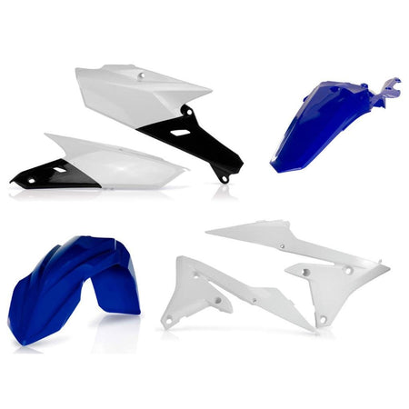 Acerbis Plastic Kit Yamaha | 244963 - MojoMotoSport.com