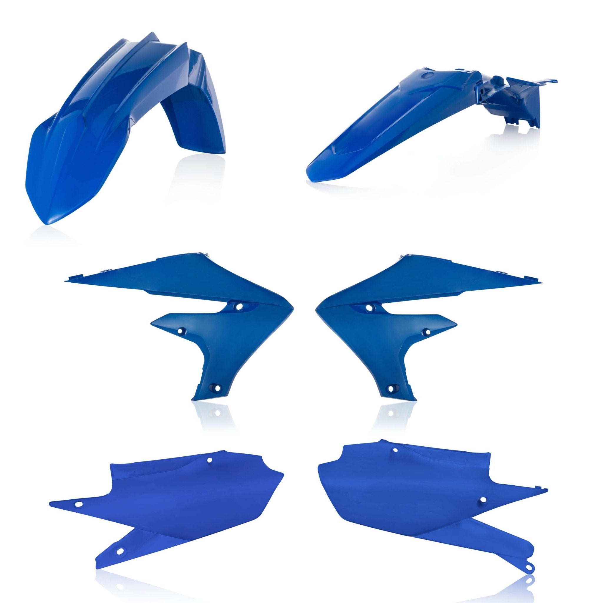 Acerbis Plastic Kit Yamaha | 268591 - MojoMotoSport.com