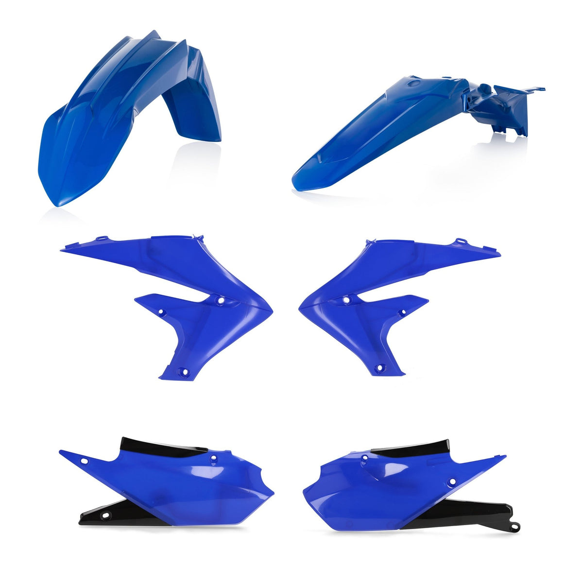 Acerbis Plastic Kit Yamaha | 268591 - MojoMotoSport.com