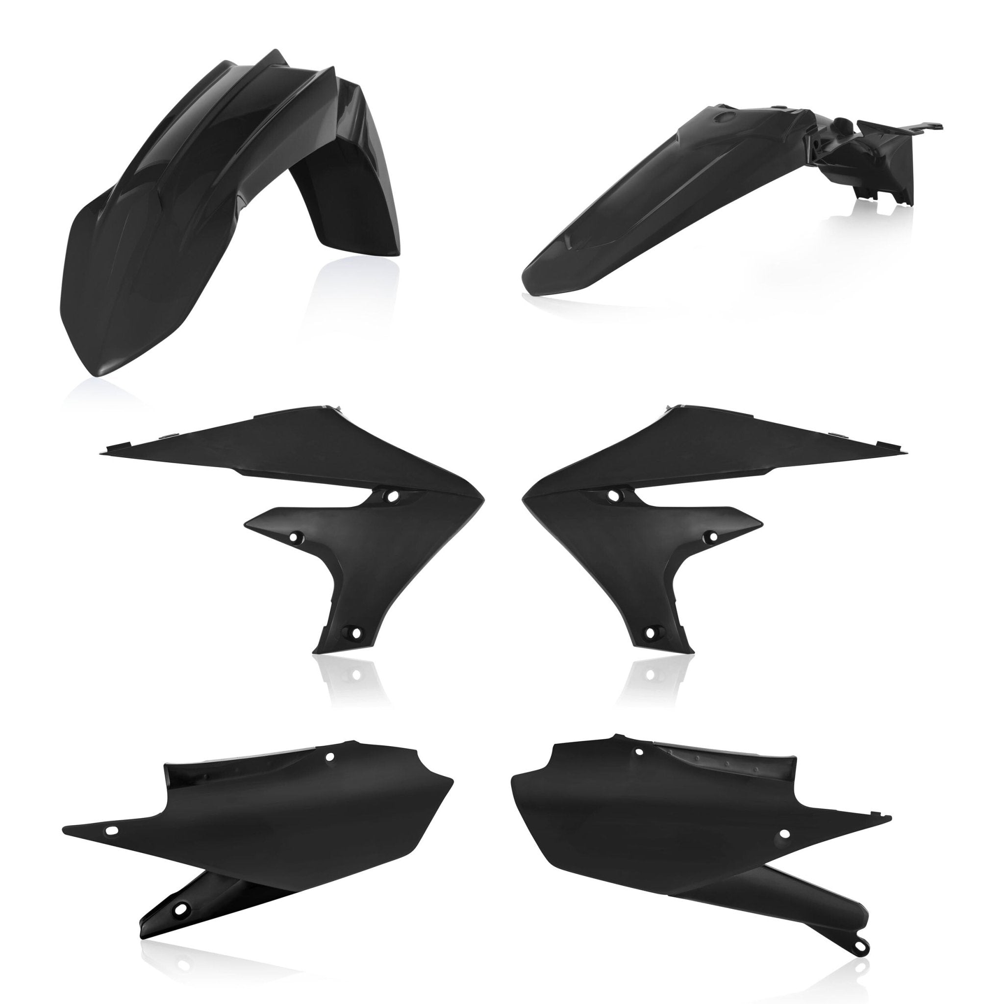 Acerbis Plastic Kit Yamaha | 268591 - MojoMotoSport.com