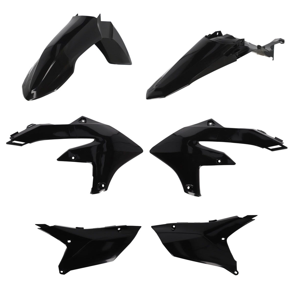 Acerbis Plastic Kit Yamaha | 297958 - MojoMotoSport.com