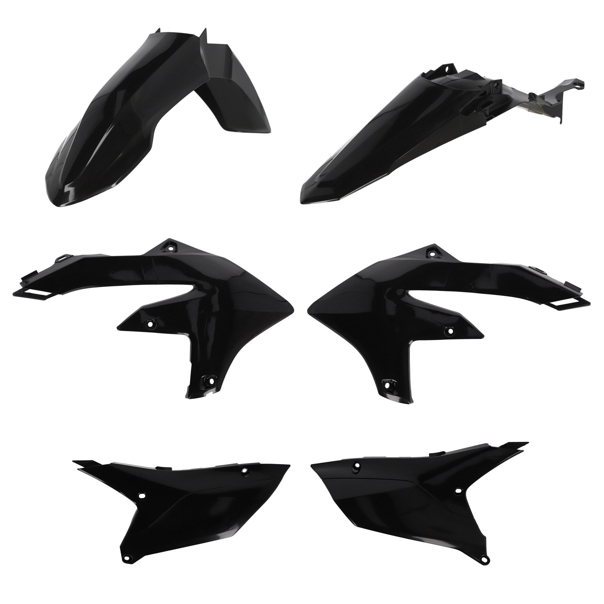 Acerbis Plastic Kit Yamaha | 297958 - MojoMotoSport.com