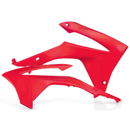 Acerbis Radiator Shrouds Honda | 231437 - MojoMotoSport.com