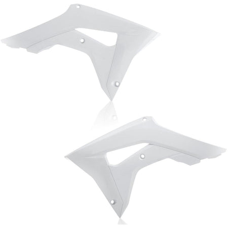 Acerbis Radiator Shrouds Honda | 263066 - MojoMotoSport.com