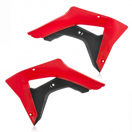Acerbis Radiator Shrouds Honda | 264545 - MojoMotoSport.com