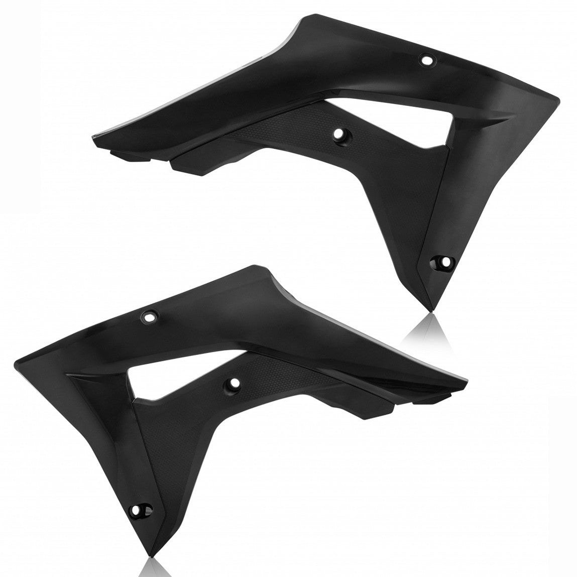 Acerbis Radiator Shrouds Honda | 264545 - MojoMotoSport.com