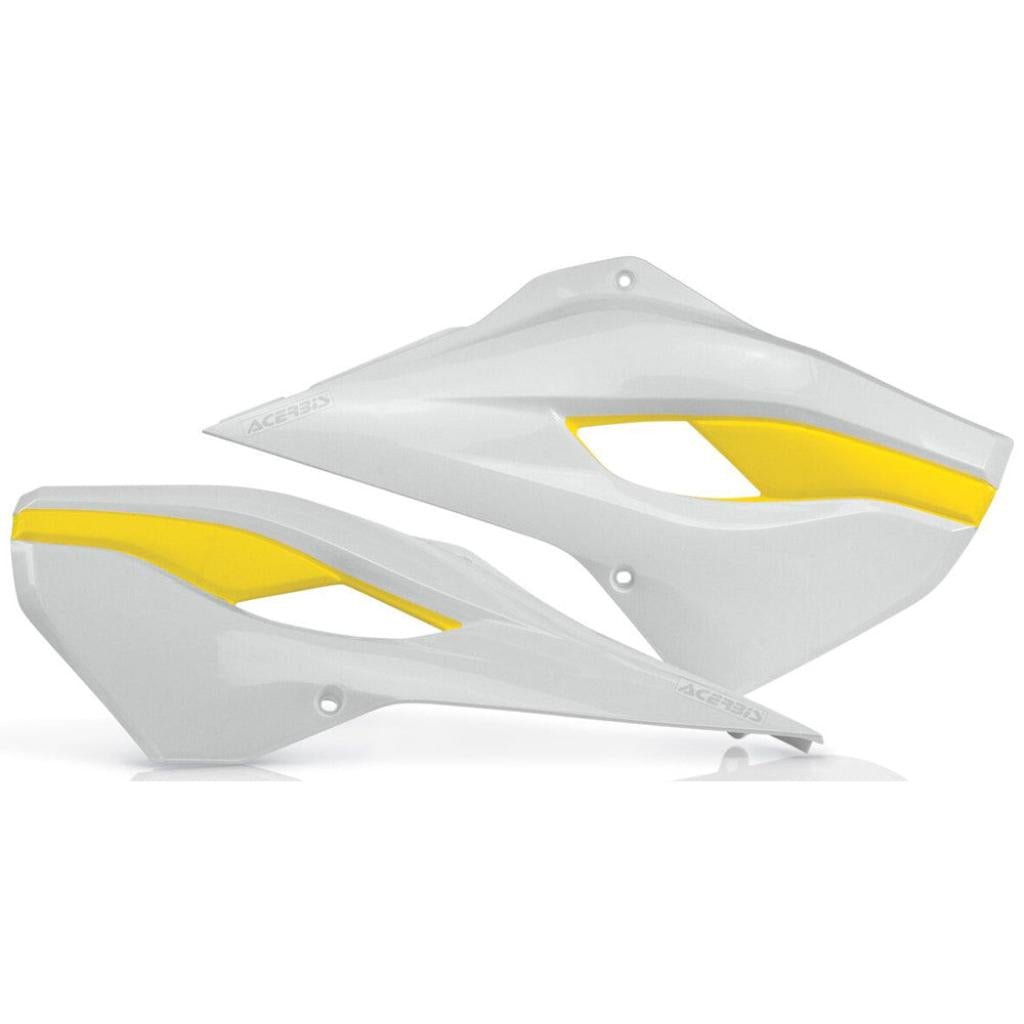 Acerbis Radiator Shrouds Husqvarna | 239341 - MojoMotoSport.com