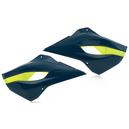 Acerbis Radiator Shrouds Husqvarna | 239341 - MojoMotoSport.com