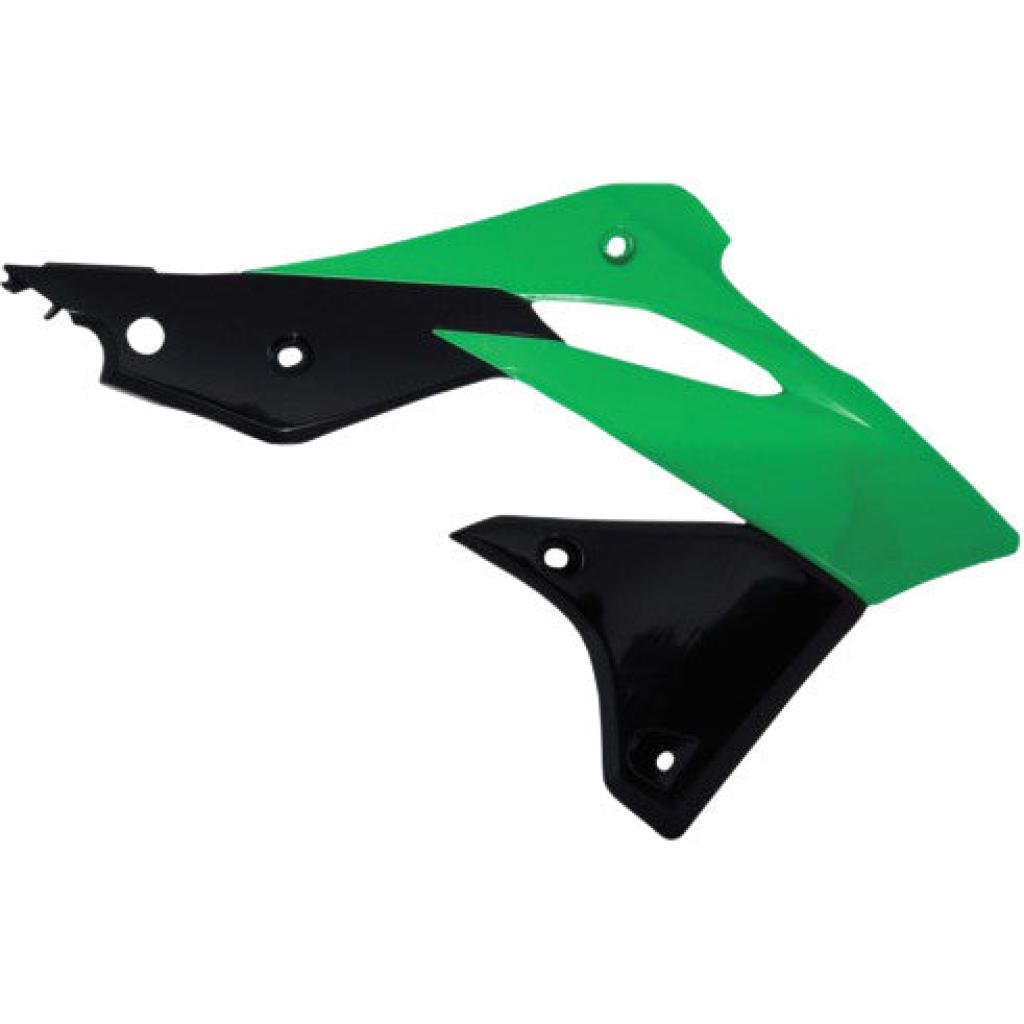 Acerbis Radiator Shrouds Kawasaki | 231416 - MojoMotoSport.com