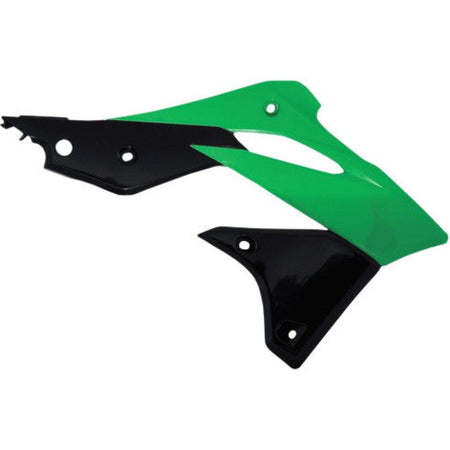 Acerbis Radiator Shrouds Kawasaki | 231416 - MojoMotoSport.com