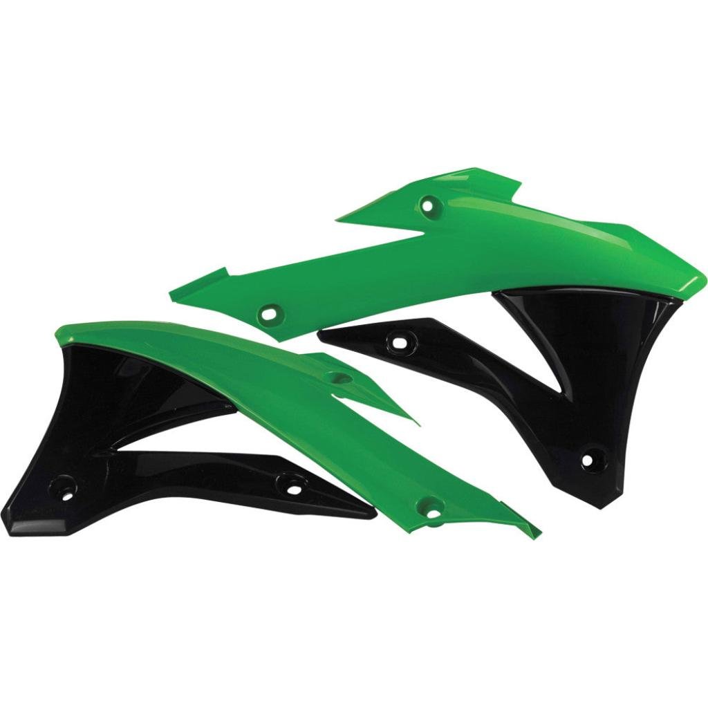 Acerbis Radiator Shrouds Kawasaki | 237407 - MojoMotoSport.com