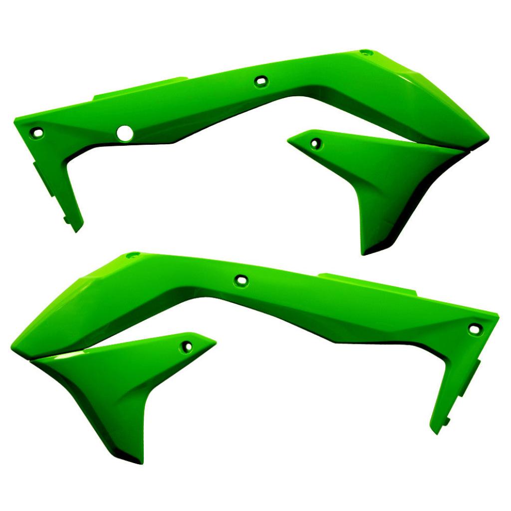 Acerbis Radiator Shrouds Kawasaki | 244969 - MojoMotoSport.com