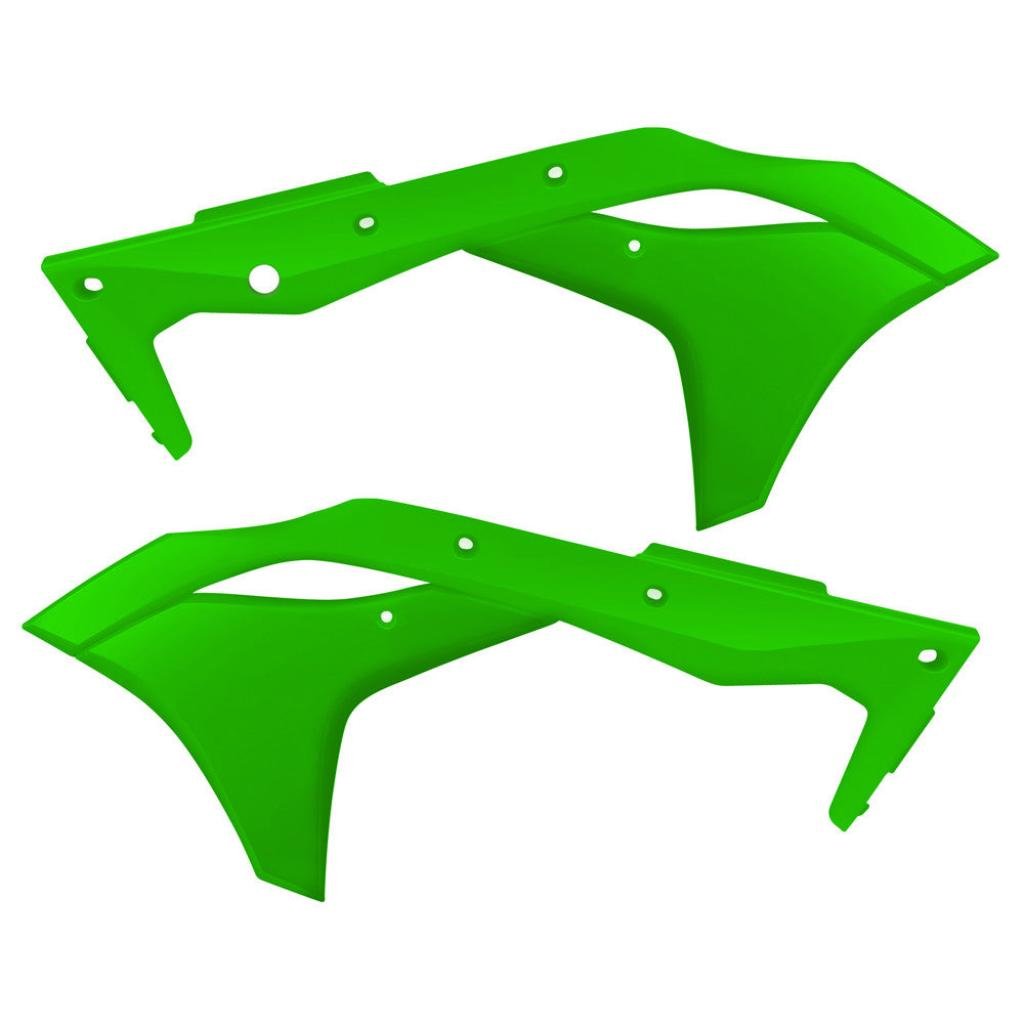 Acerbis Radiator Shrouds Kawasaki | 263061 - MojoMotoSport.com