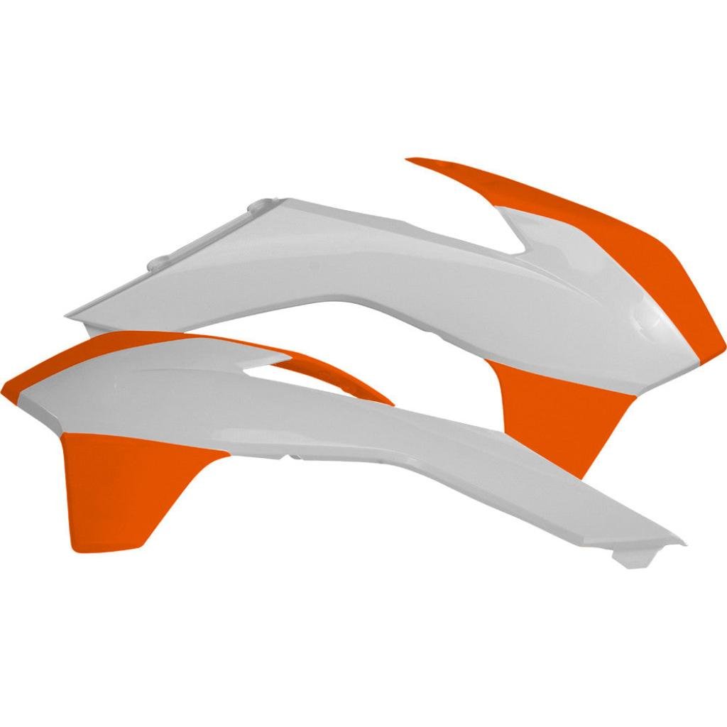 Acerbis Radiator Shrouds KTM | 231425 - MojoMotoSport.com