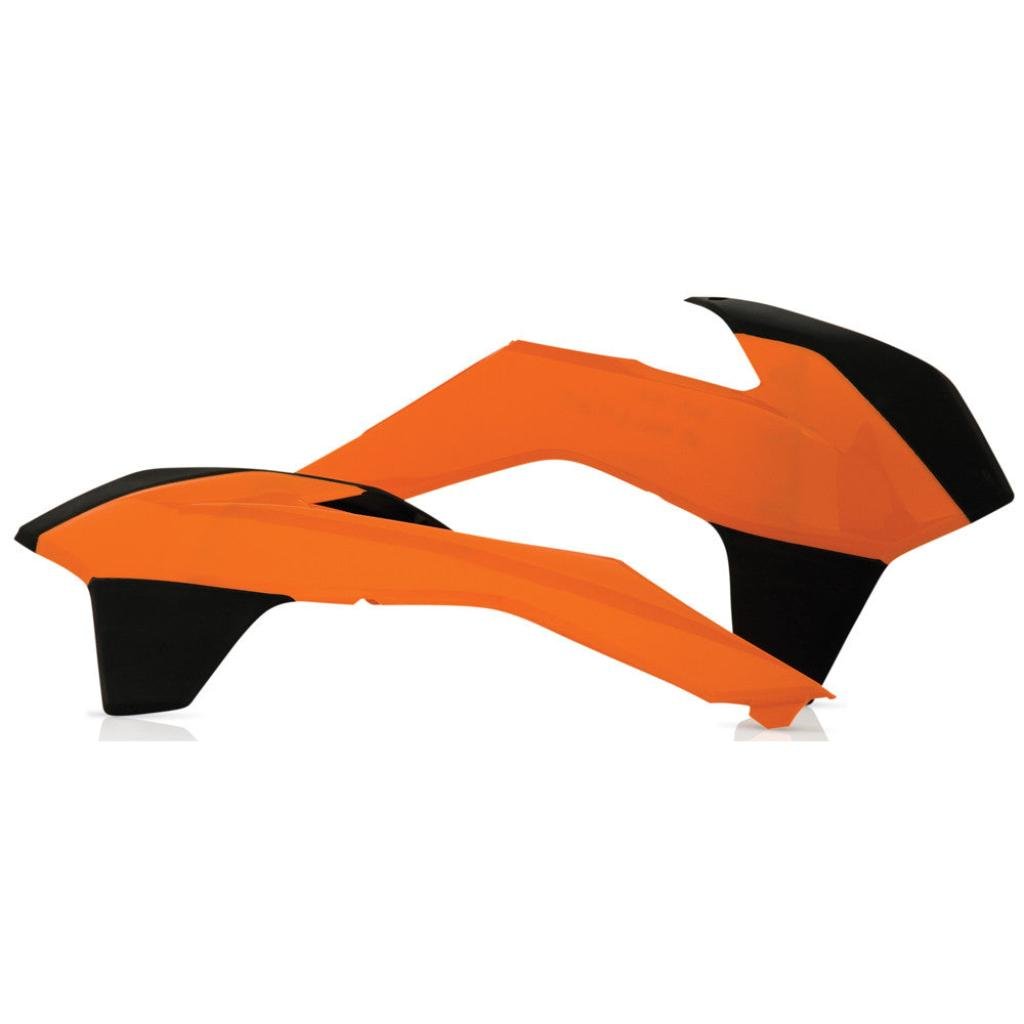 Acerbis Radiator Shrouds KTM | 231425 - MojoMotoSport.com