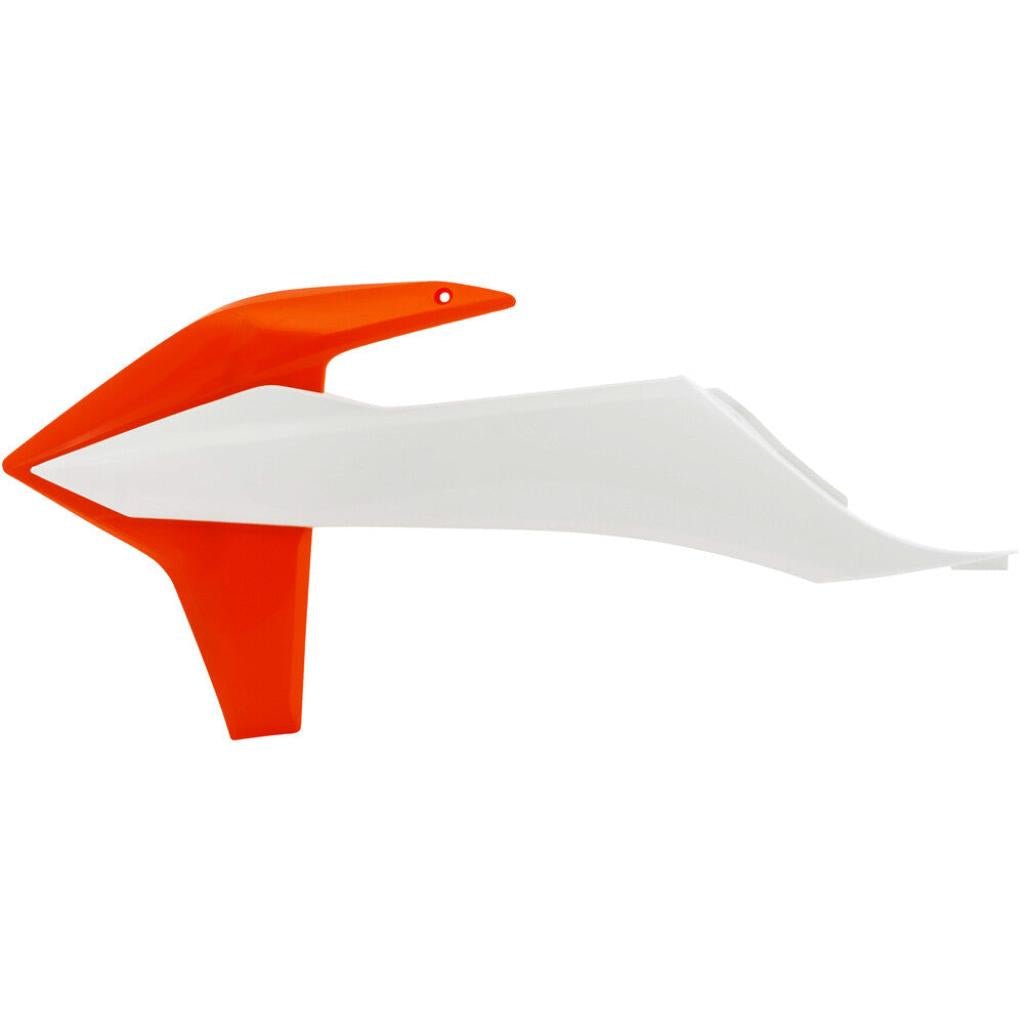 Acerbis Radiator Shrouds KTM | 272651 - MojoMotoSport.com