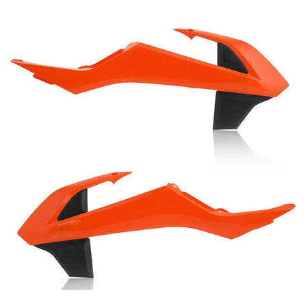 Acerbis Radiator Shrouds KTM/GasGas | 244970 - MojoMotoSport.com