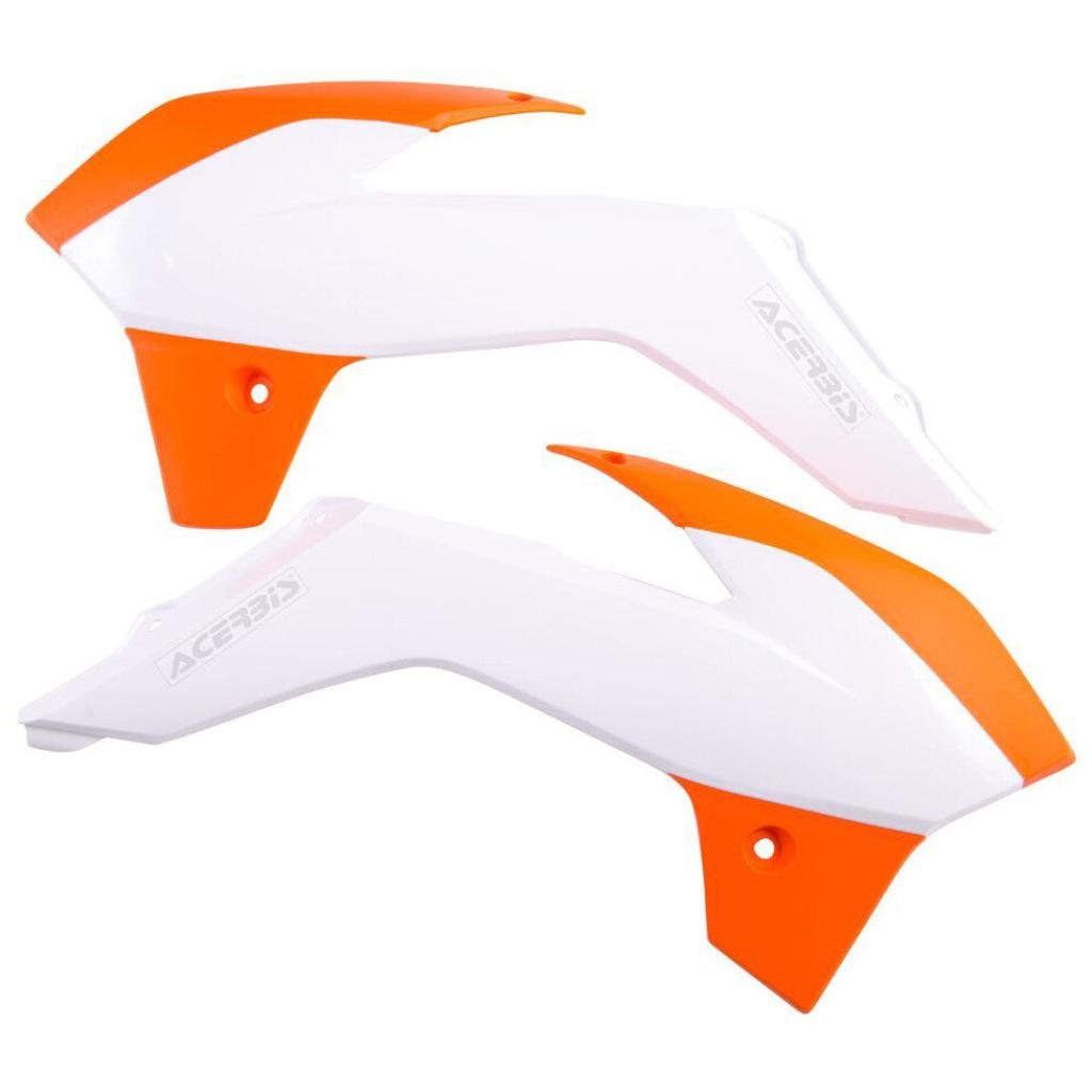 Acerbis Radiator Shrouds KTM/Husqvarna | 231426 - MojoMotoSport.com
