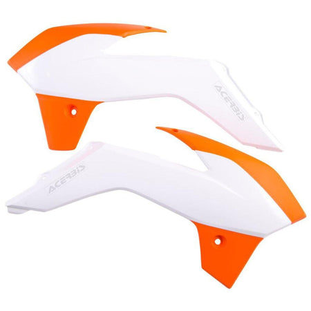 Acerbis Radiator Shrouds KTM/Husqvarna | 231426 - MojoMotoSport.com