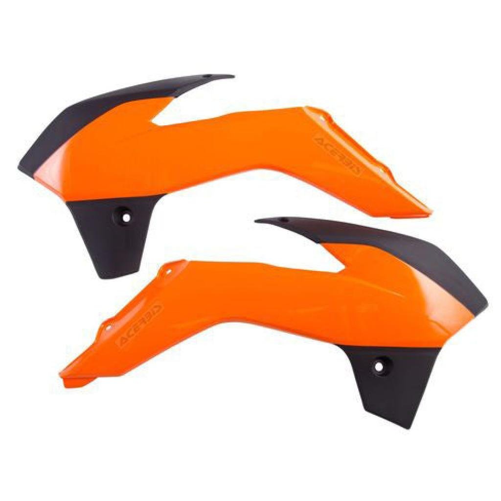 Acerbis Radiator Shrouds KTM/Husqvarna | 231426 - MojoMotoSport.com