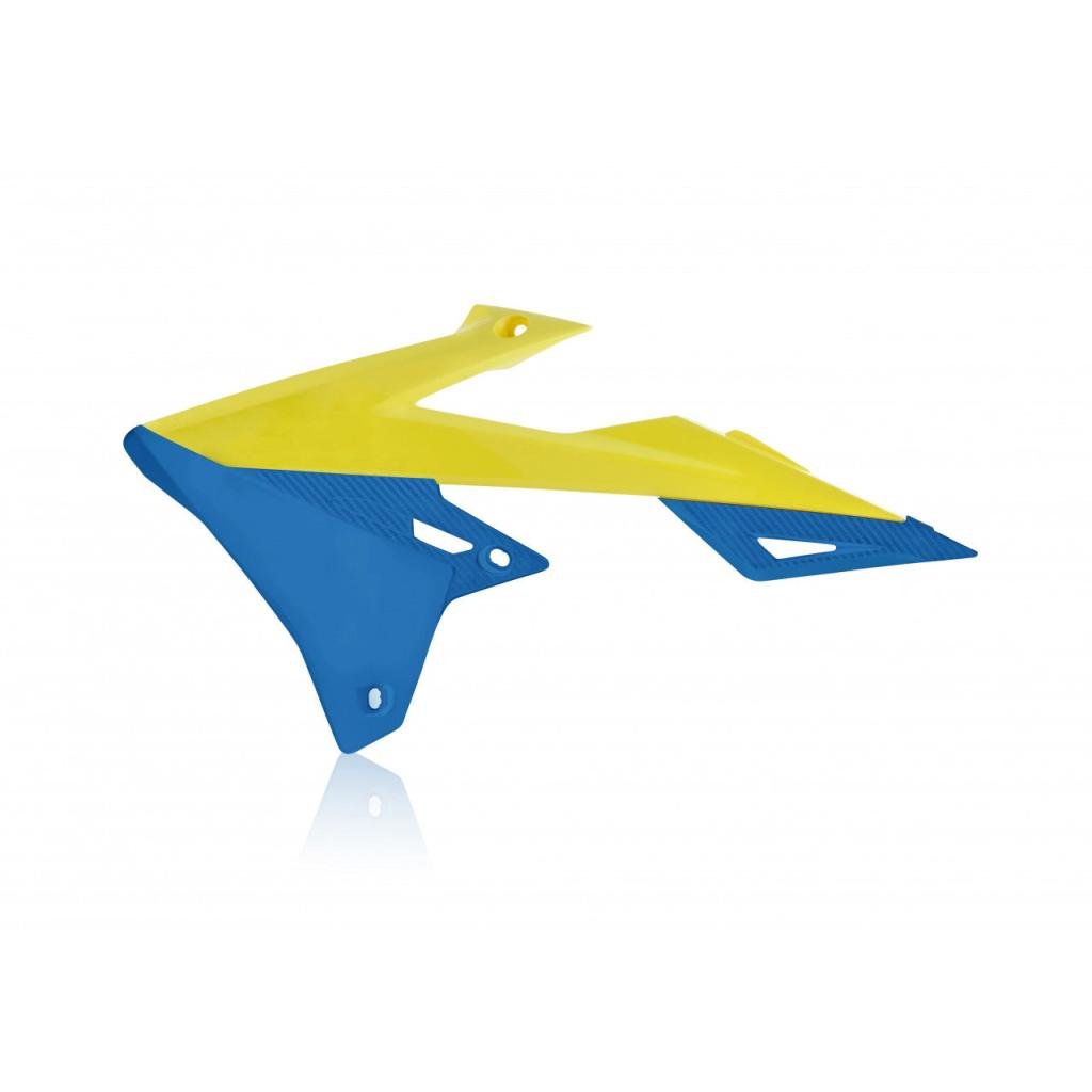 Acerbis Radiator Shrouds Suzuki | 268649 - MojoMotoSport.com