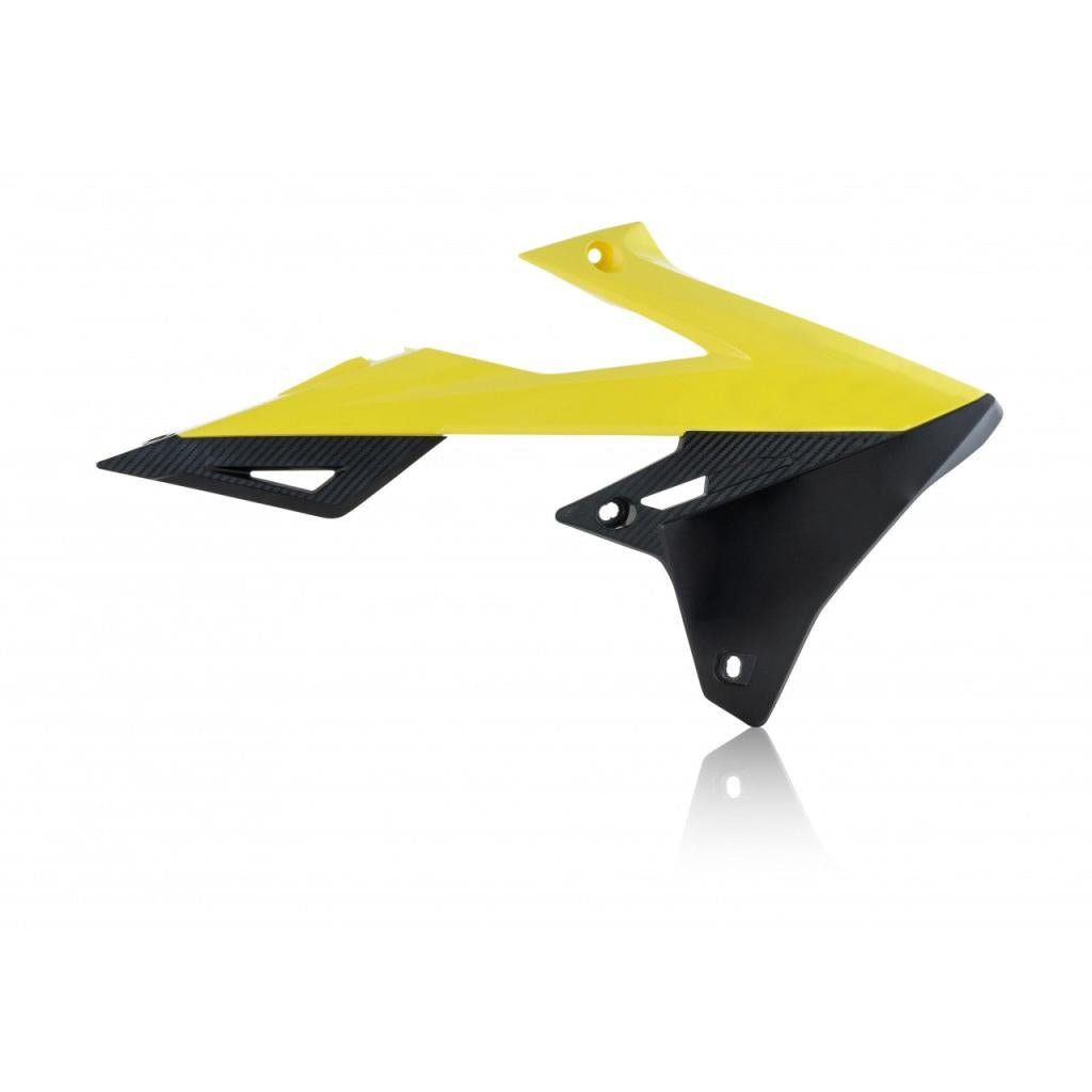 Acerbis Radiator Shrouds Suzuki | 268649 - MojoMotoSport.com