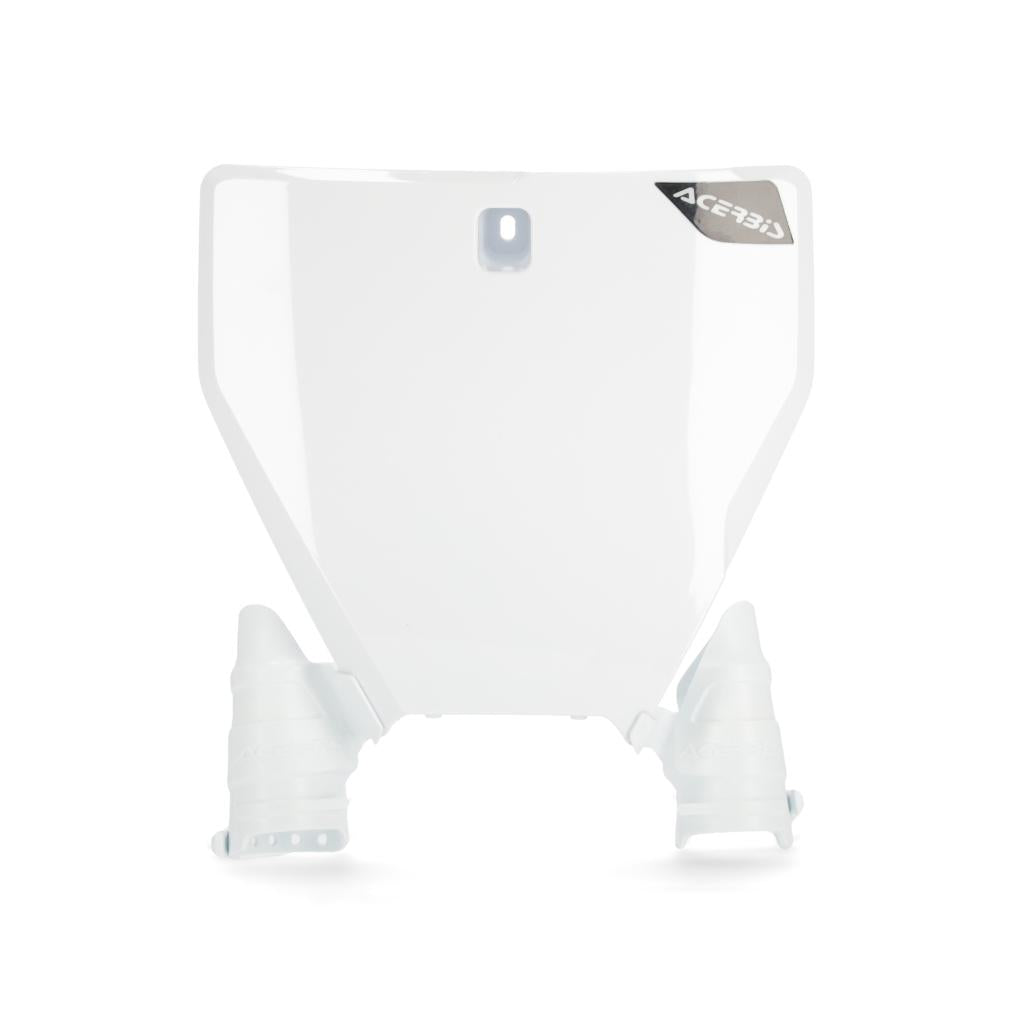 Acerbis Raptor Front Number Plate Husqvarna | 279147 - MojoMotoSport.com