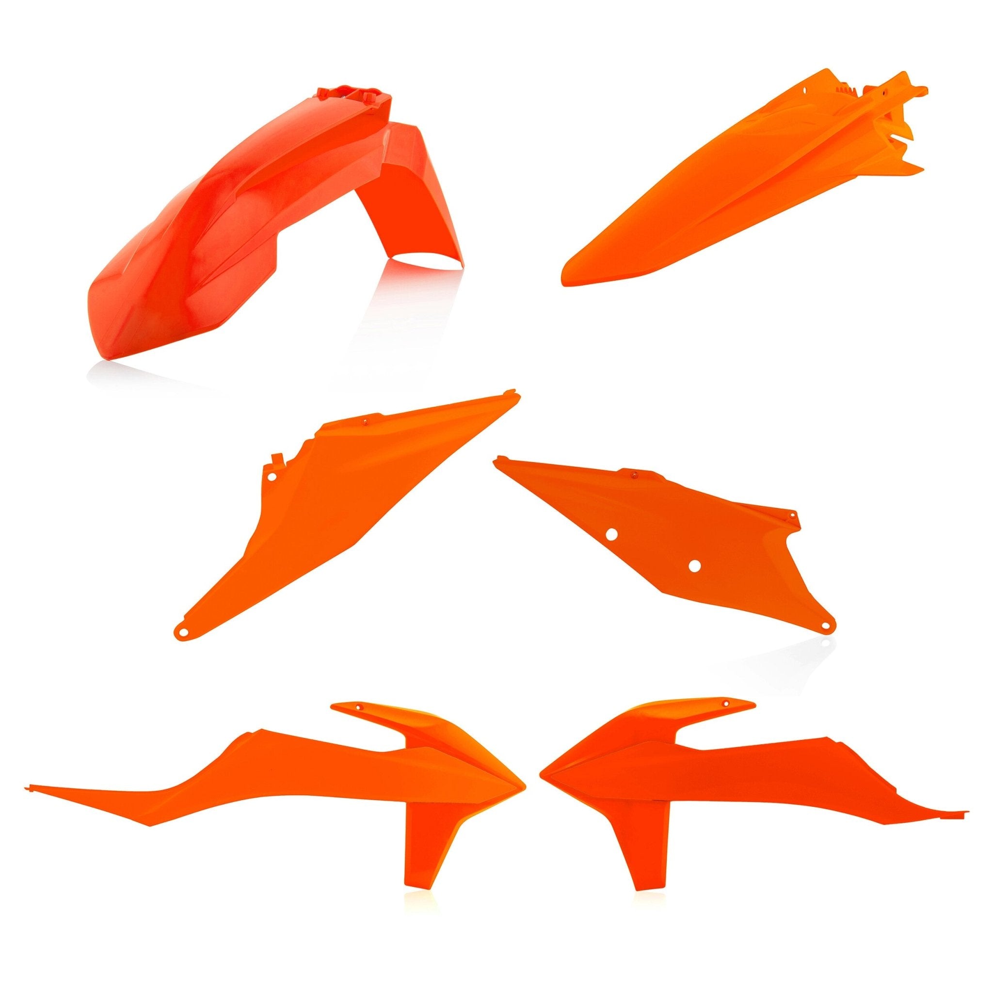 Acerbis Standard Plastic Kit KTM | 279156 - MojoMotoSport.com