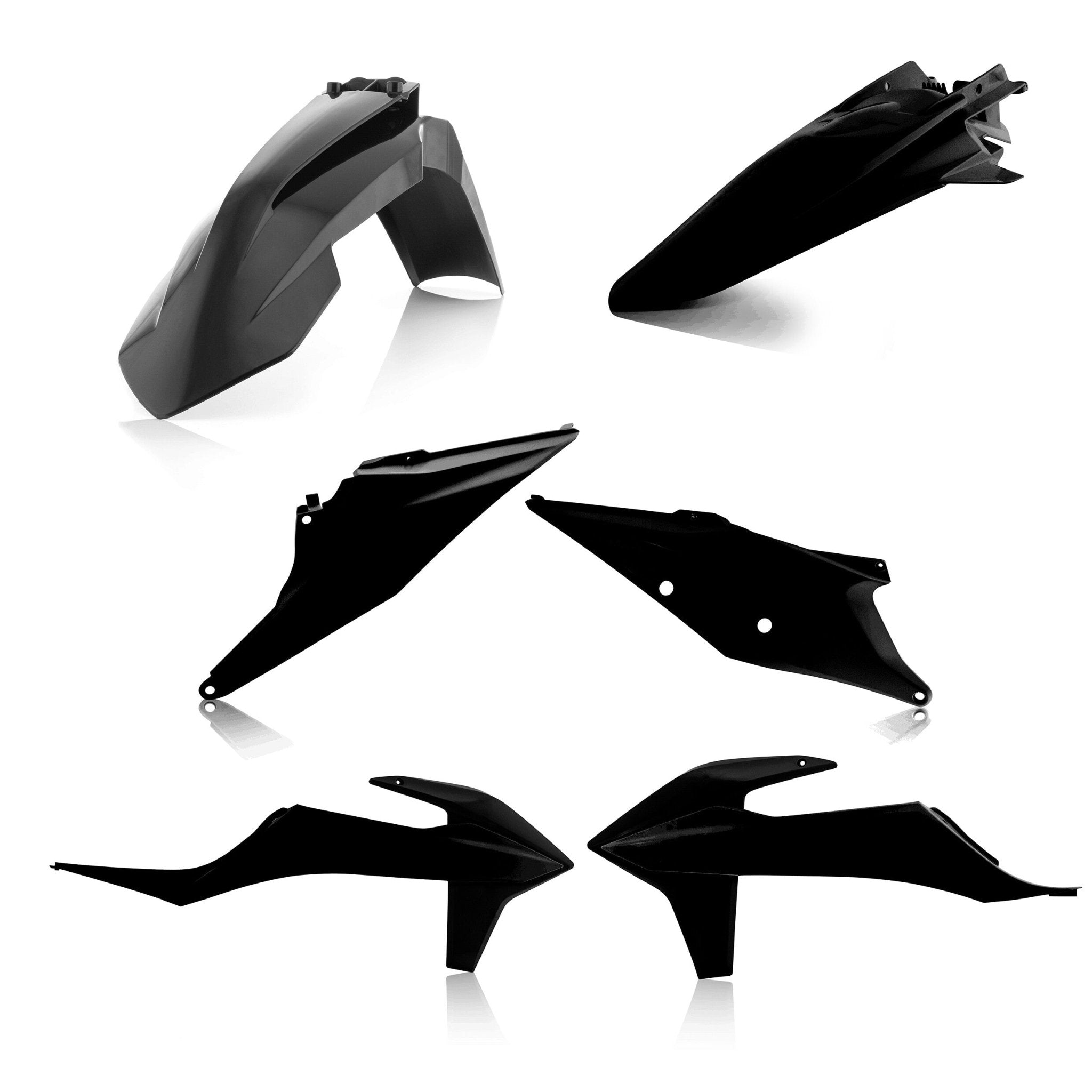 Acerbis Standard Plastic Kit KTM | 279156 - MojoMotoSport.com
