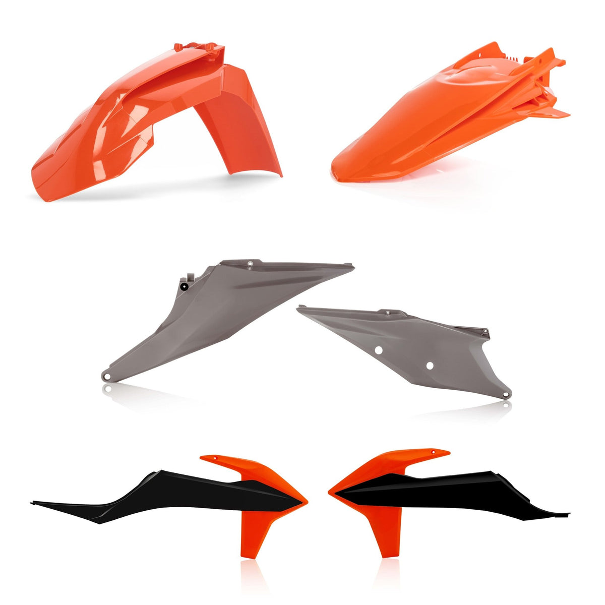 Acerbis Standard Plastic Kit KTM | 279156 - MojoMotoSport.com