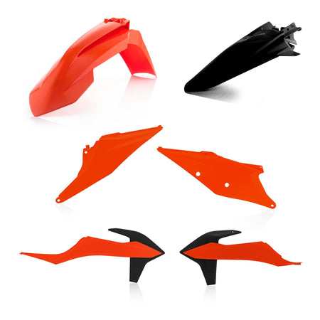 Acerbis Standard Plastic Kit KTM | 279156 - MojoMotoSport.com