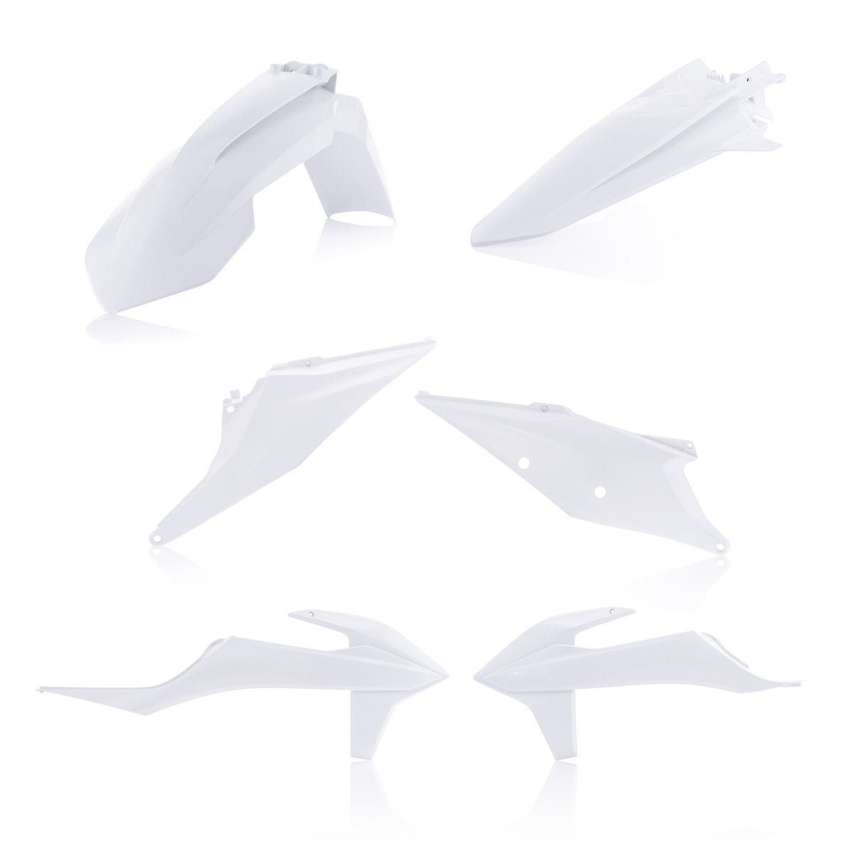 Acerbis Standard Plastic Kit KTM | 279156 - MojoMotoSport.com