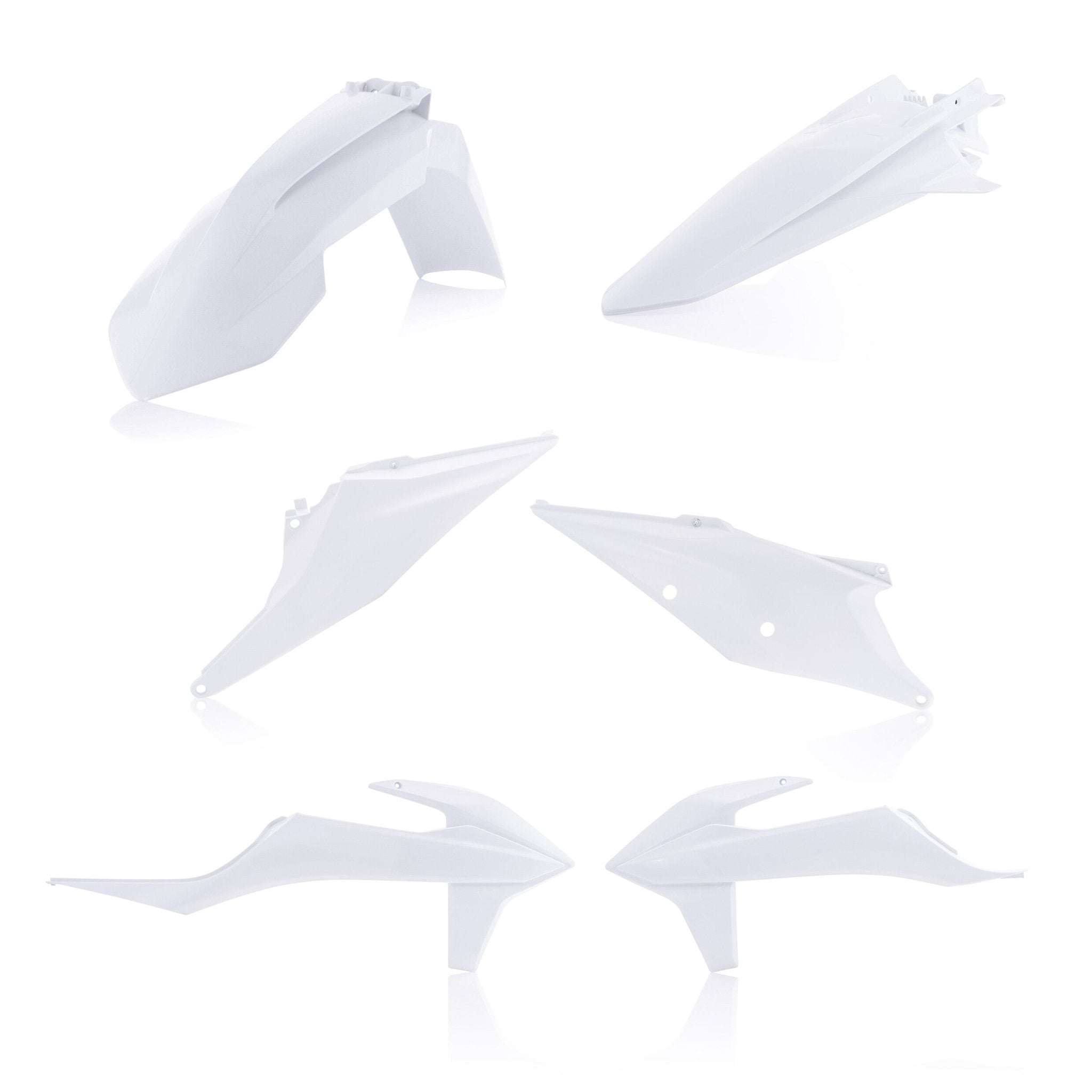 Acerbis Standard Plastic Kit KTM | 279156 - MojoMotoSport.com