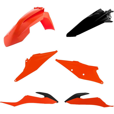 Acerbis Standard Plastic Kit KTM | 279156 - MojoMotoSport.com