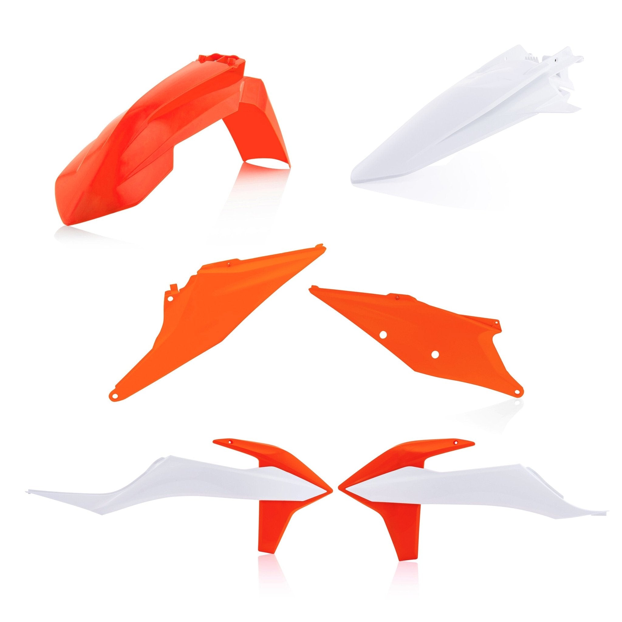 Acerbis Standard Plastic Kit KTM | 279156 - MojoMotoSport.com