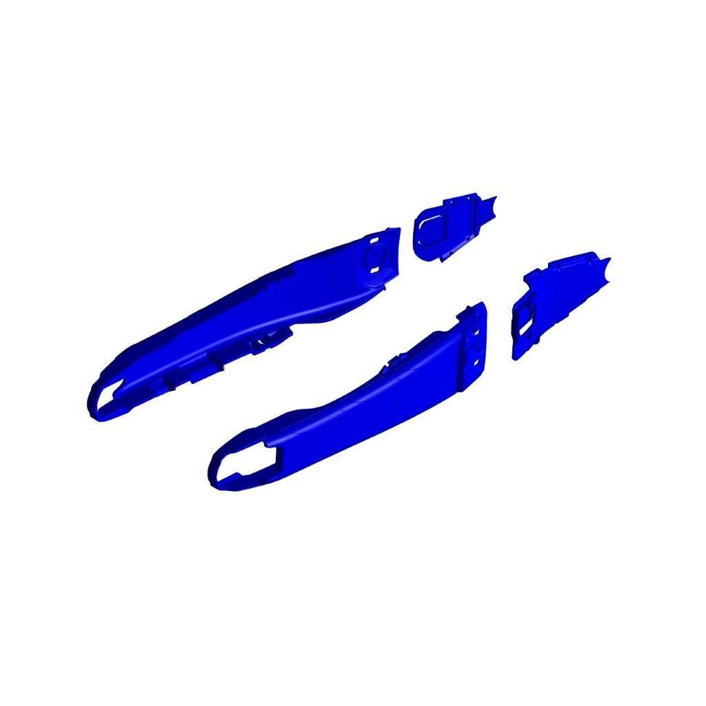 Acerbis Teketmagnet Swingarm Protectors Yamaha | 296654 - MojoMotoSport.com