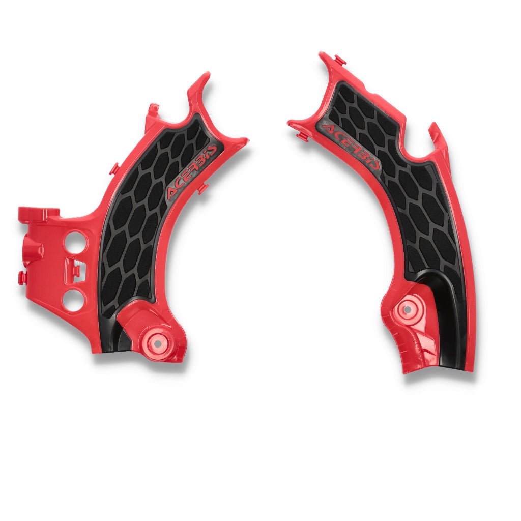 Acerbis X - Grip Frame Guards Honda CRF250 - 450R/RX ('21 - UP) | 291144 - MojoMotoSport.com