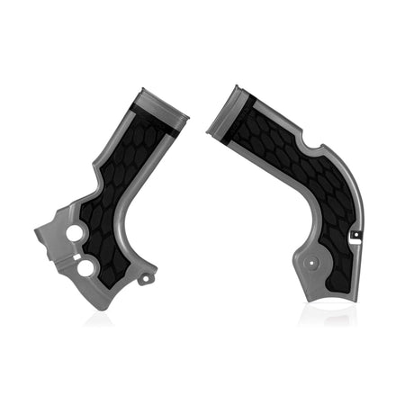 Acerbis X - Grip Frame Guards Honda CRF250/450R ('13 - 17) | 237424 - MojoMotoSport.com