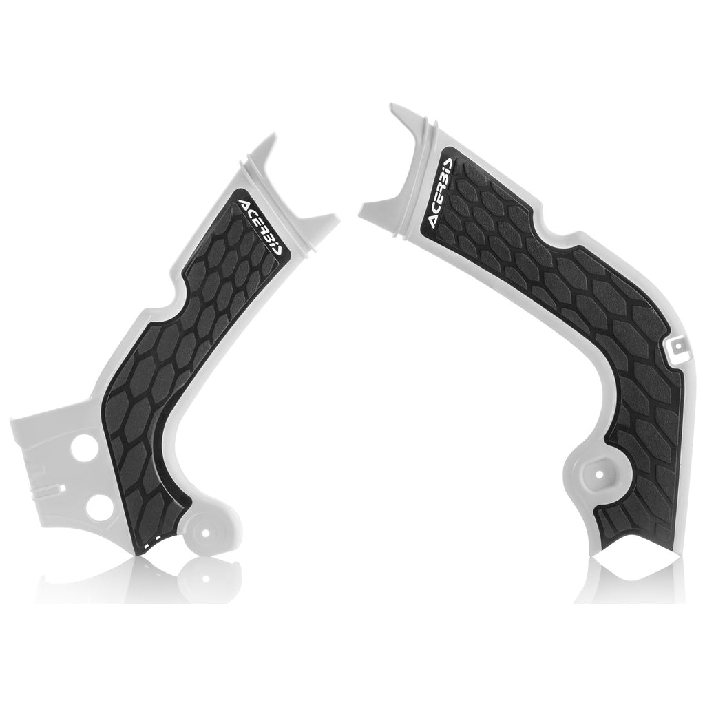 Acerbis X - Grip Frame Guards Honda CRF250/450R/RX ('17 - 19) | 263071 - MojoMotoSport.com
