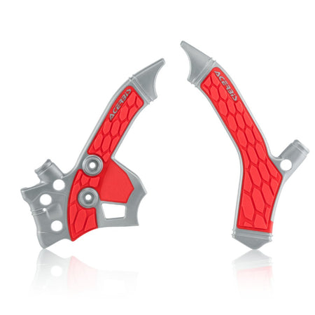 Acerbis X - Grip Frame Guards Honda CRF250L ('13 - 20) | 272685 - MojoMotoSport.com