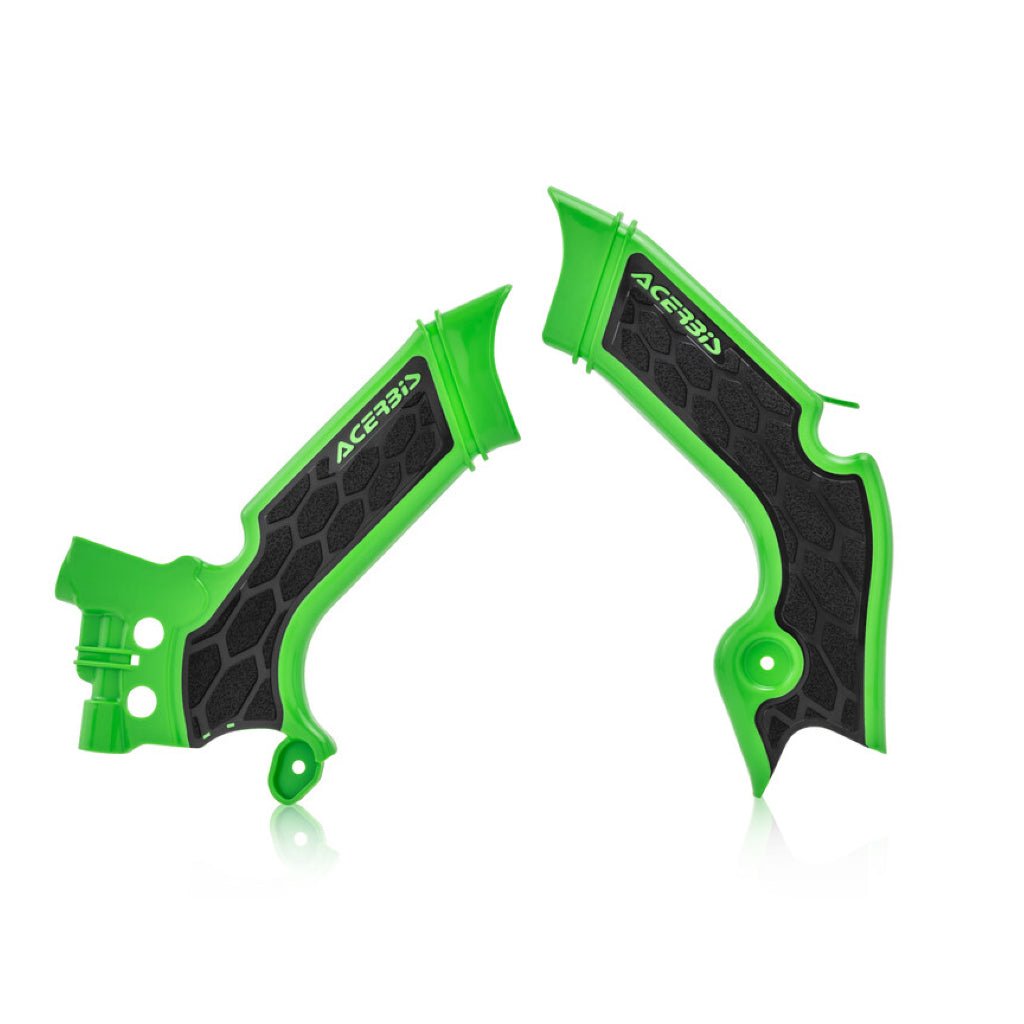 Acerbis X - Grip Frame Guards Kawasaki KX250 - 450/X ('21 - 22) | 274260 - MojoMotoSport.com