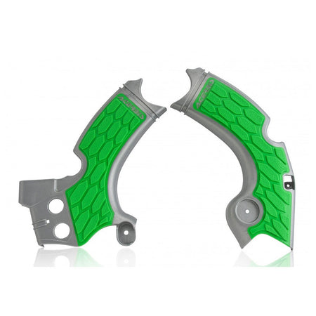 Acerbis X - Grip Frame Guards Kawasaki KX250F ('17 - 20) | 265759 - MojoMotoSport.com