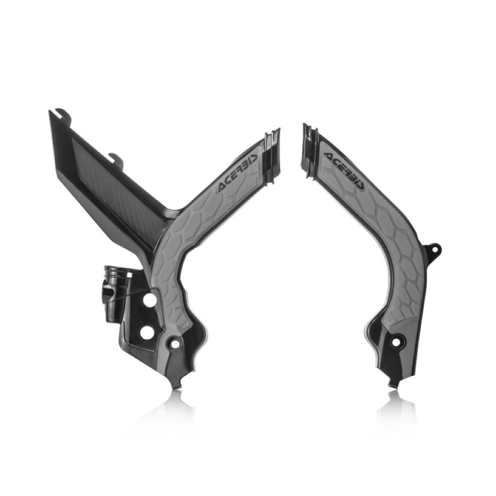 Acerbis X - Grip Frame Guards KTM 125 - 450 ('19 - 22) | 273344 - MojoMotoSport.com