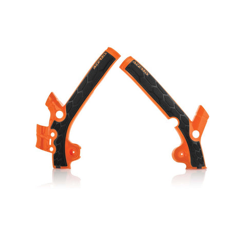 Acerbis X - Grip Frame Guards KTM/HUS 85cc ('13 - 17) | 244952 - MojoMotoSport.com