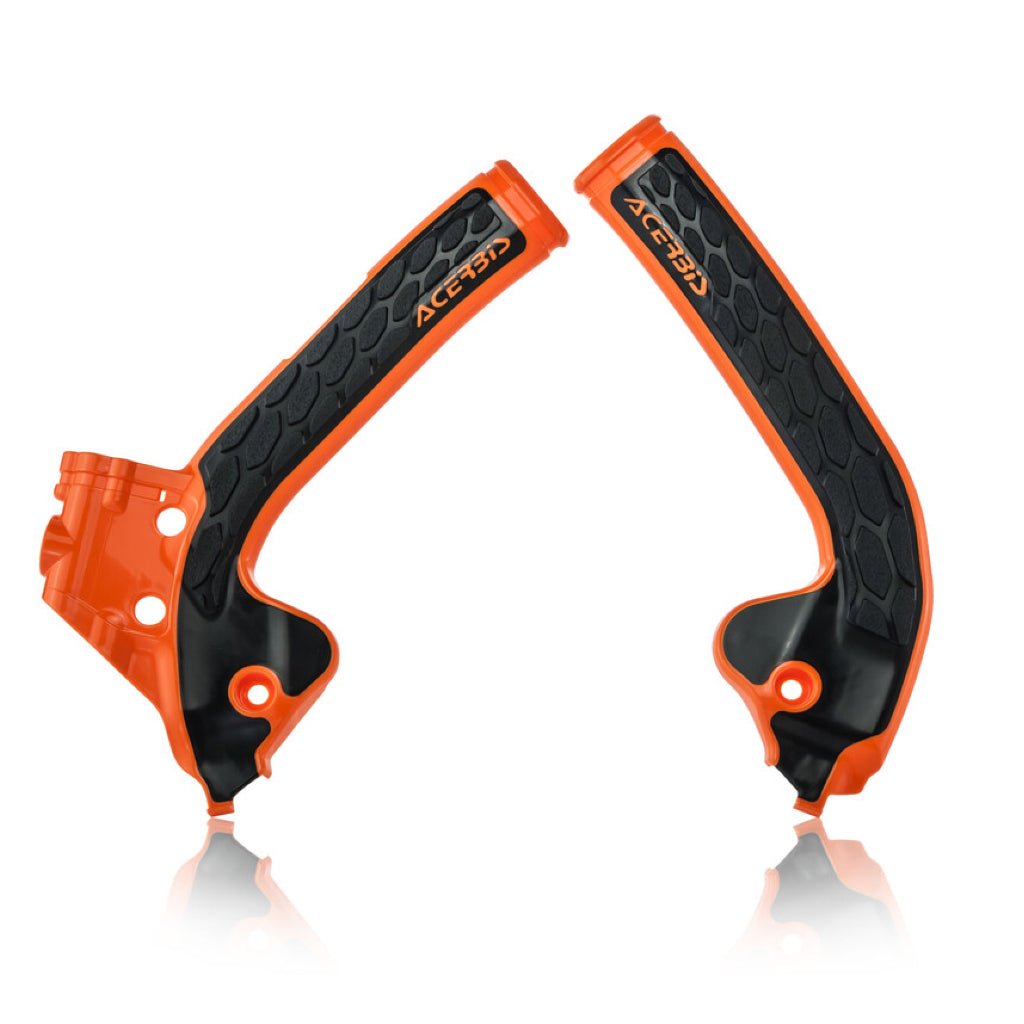 Acerbis X - Grip Frame Guards KTM/HUS/GAS 85cc ('18 - UP) | 268604 - MojoMotoSport.com