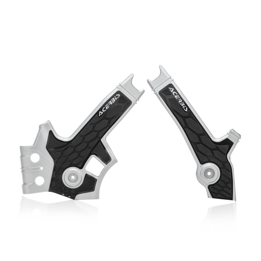 Acerbis X - Grip Frame Guards Suzuki DR650 ('96 - 21) | 280193 - MojoMotoSport.com