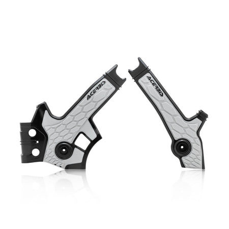 Acerbis X - Grip Frame Guards Suzuki DR650 ('96 - 21) | 280193 - MojoMotoSport.com